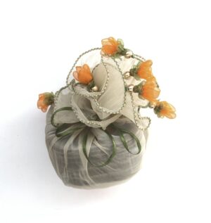 Flower gift wrap