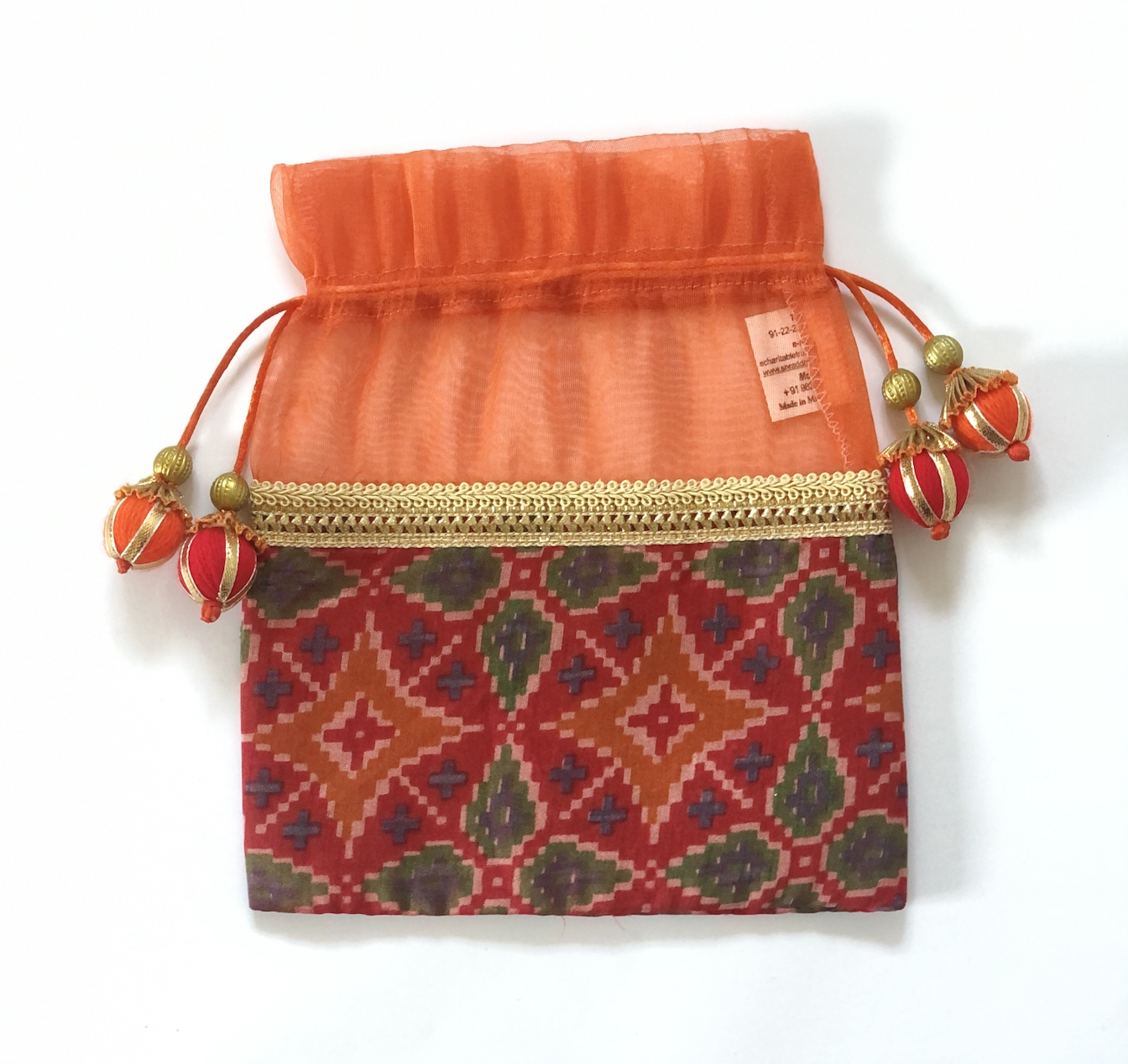 Medium size batwa (orange)