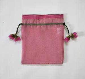 Flower batwa (pink)