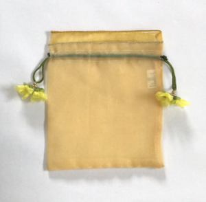 Flower batwa (yellow)
