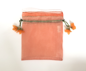 Flower batwa (orange)